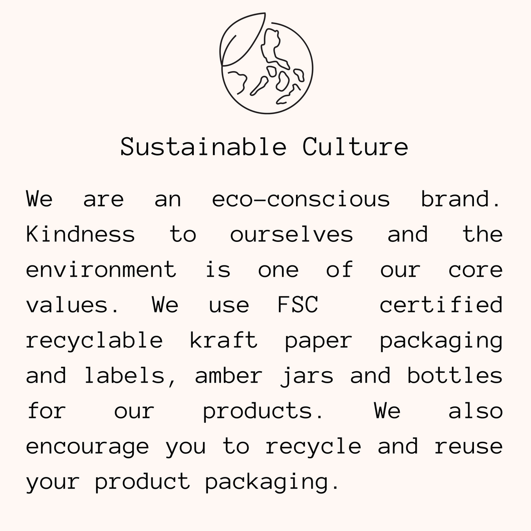 Sustainable culture 