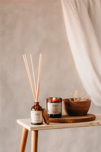 The Comforting Set [Scented Candle + Reed Diffuser]