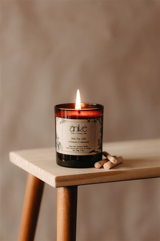 Zest For Life Scented Candle